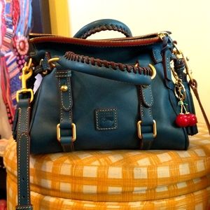 **RARE**NWOT Dooney Micro Satchel in Denim!!!